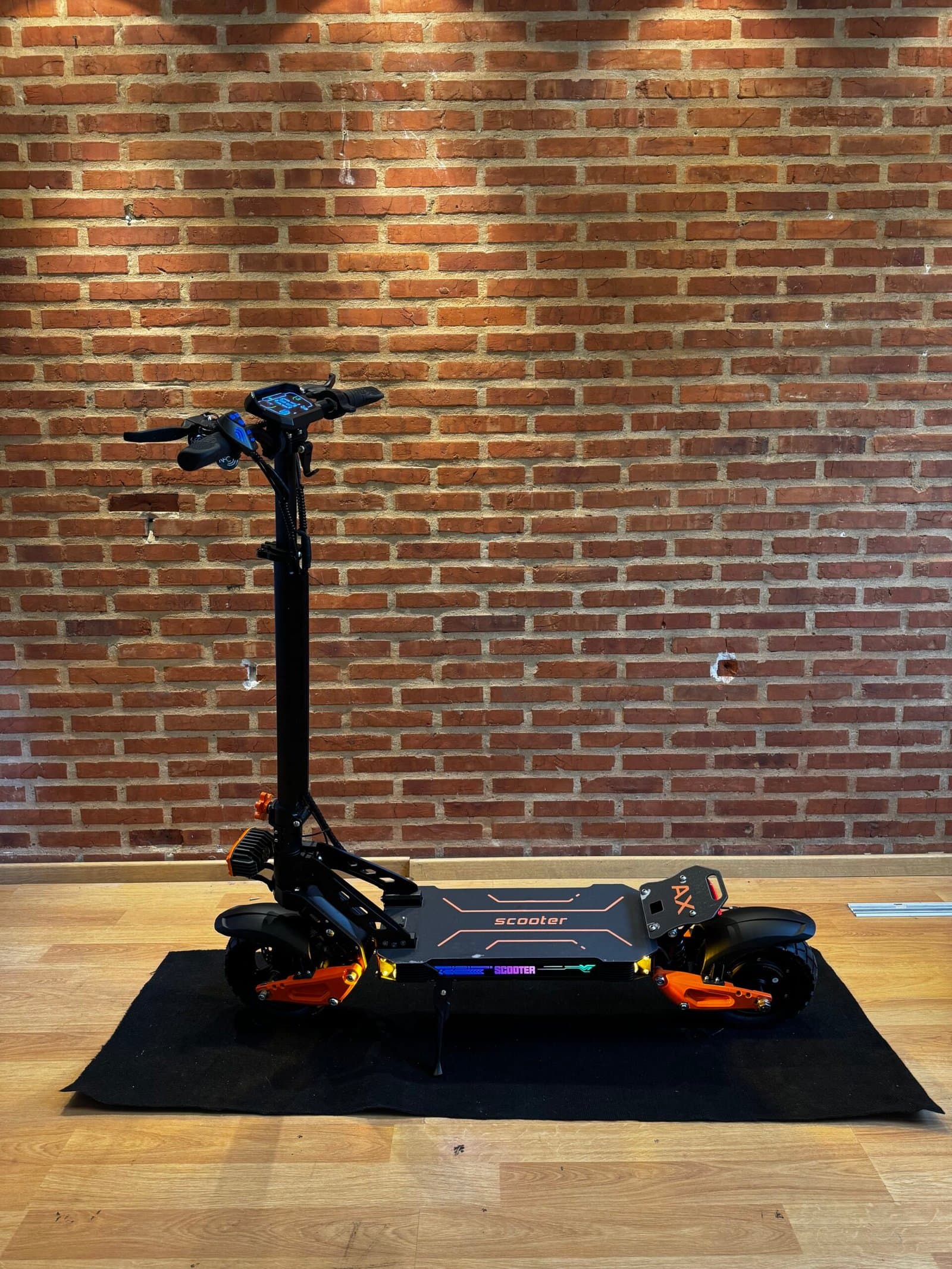 E-Scooter Zynetic Magma de alta potencia con motor dual