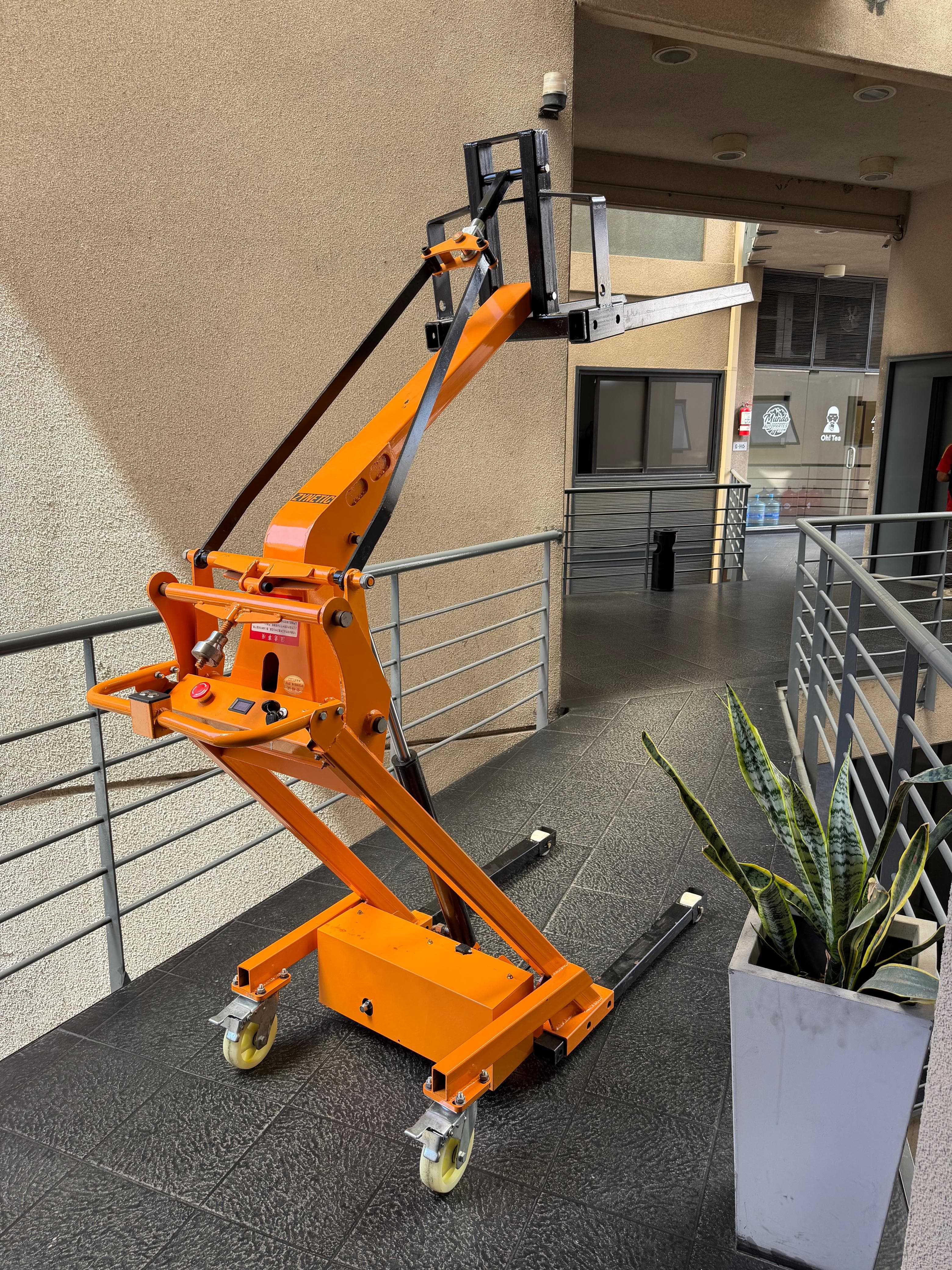 Zynetic Lift 500 perfil completo del equipo de acero
