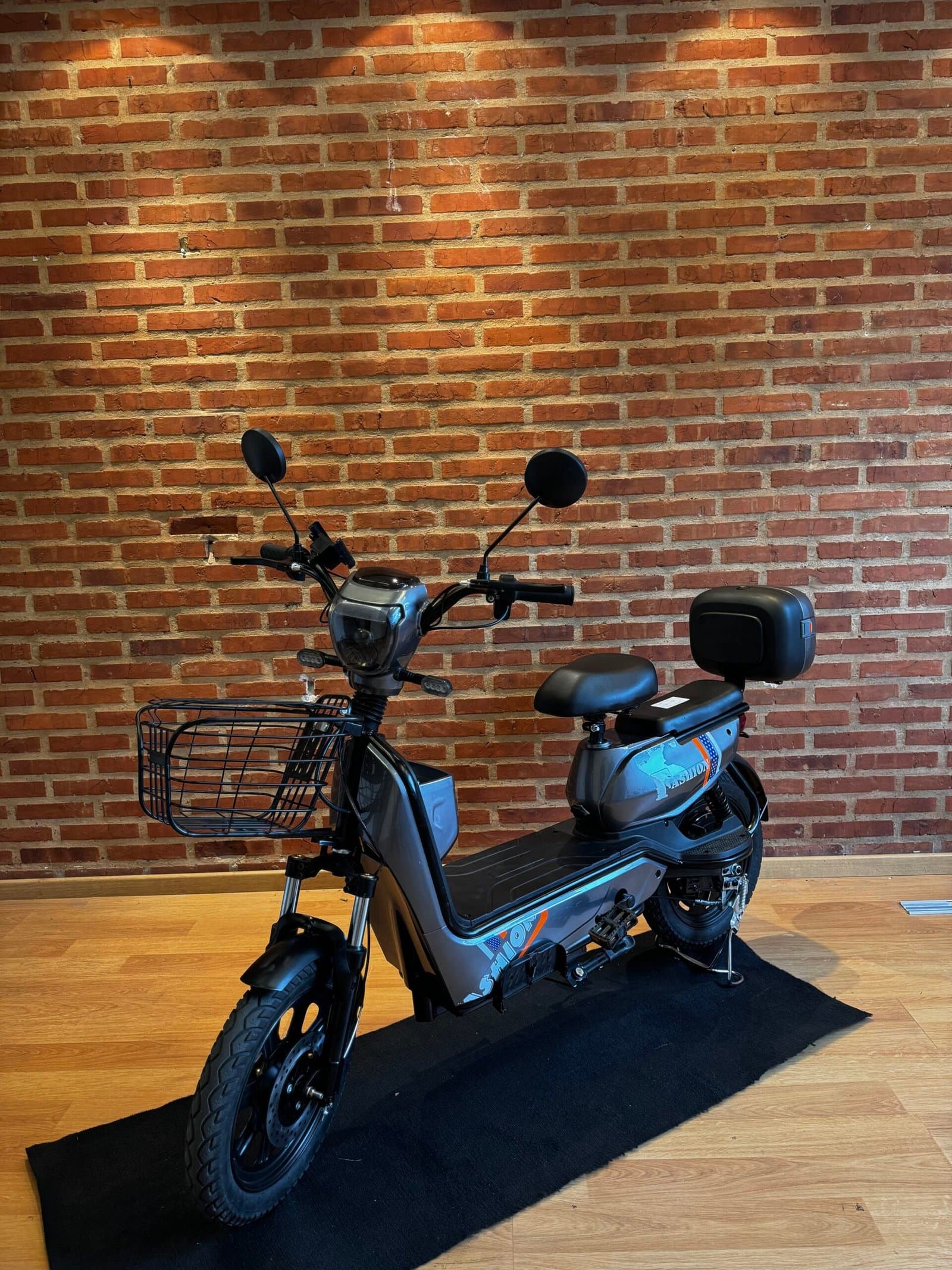 E-Bike Zynetic Urba, vista urbana